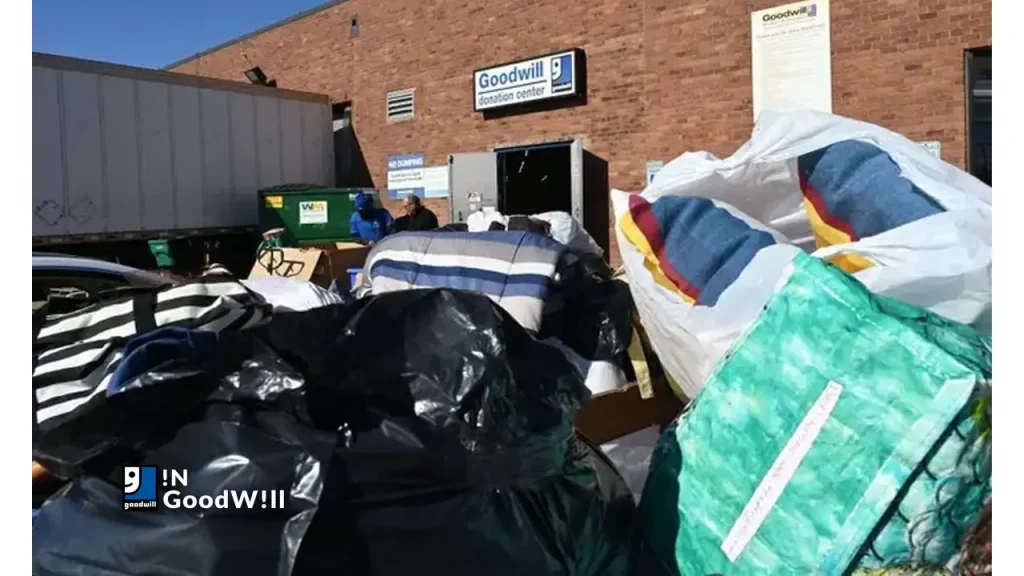 Goodwill’s Waste Problem